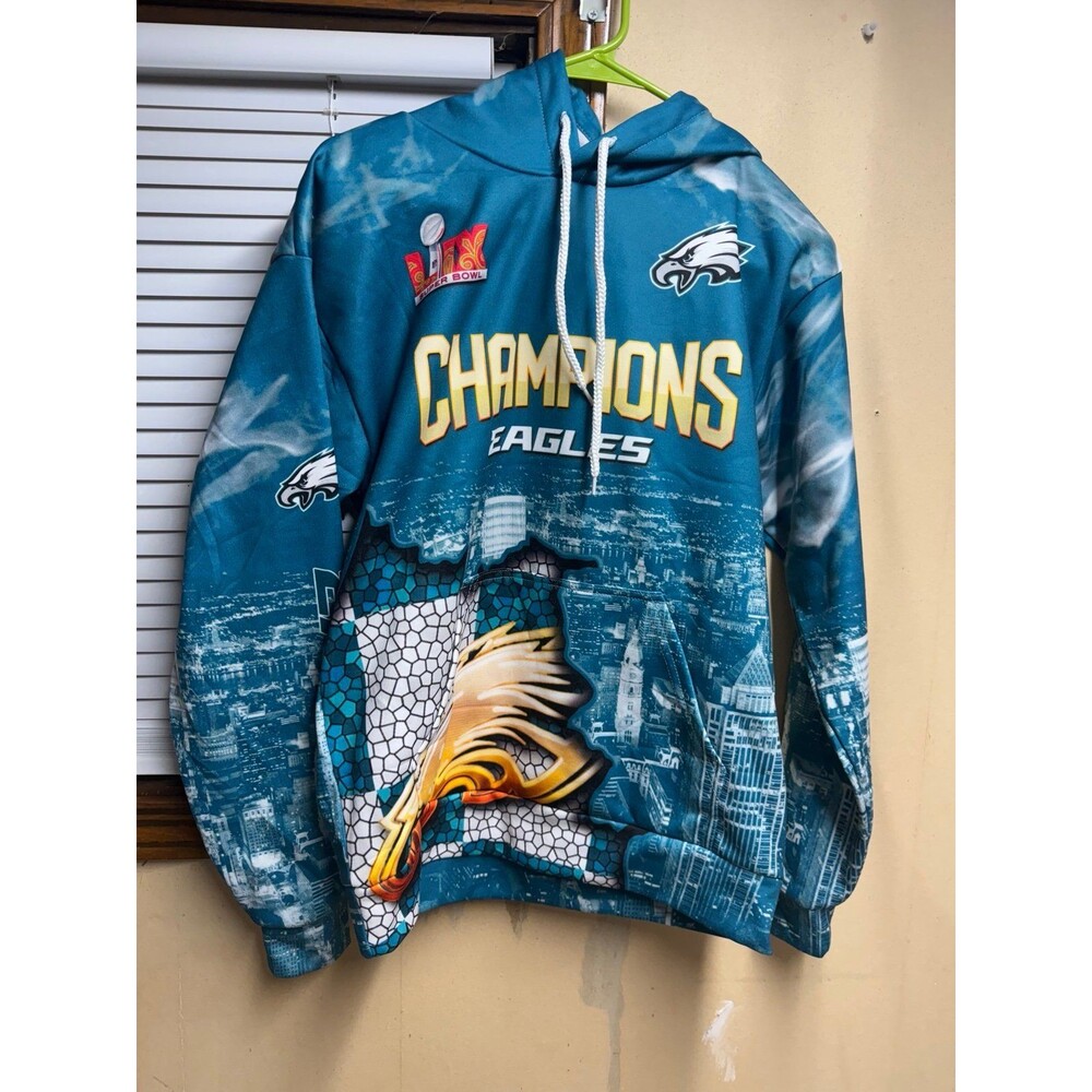 Philadelphia Eagles LIX Super Bowl Champions Hoodie